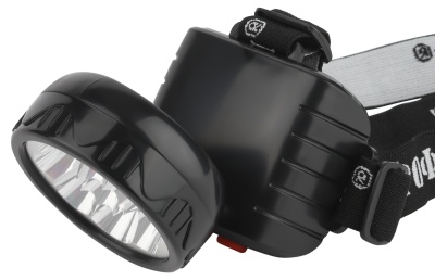 Фонарик кемпинговый ударопрочный, 9 LED, 2 режима TG9 Трофи