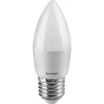 Лампа светодиодная 12вт OLL-C37-12-230-4K-E27-FR