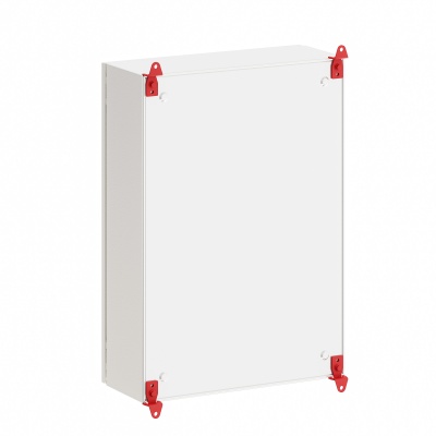 Кронштейны для настенного крепления с удлиненными болтами и гайкой самофиксации для навесных и      клеммных корпусов, 4 шт.