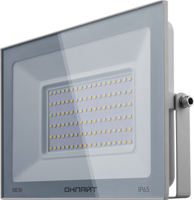 Прожектор светодиодный ДО-100w OFL-100-6K-WH-IP65-LED