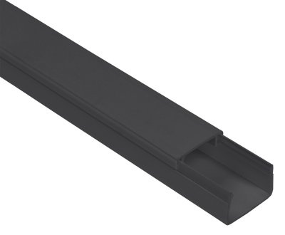 Кабель-канал 25х16 ЭЛЕКОР черный (50м) IEK