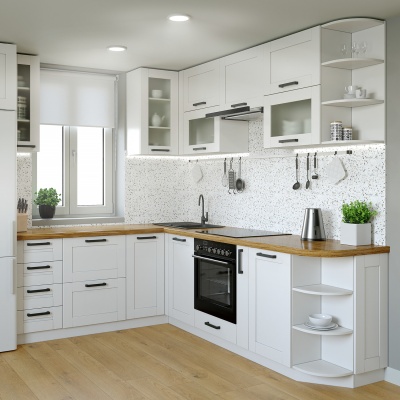 Светильник светодиодный ДВО 4.5 Вт 300 лм 4000К AC 220В IP20 круг D95х26мм монт d75мм Пластик Basic