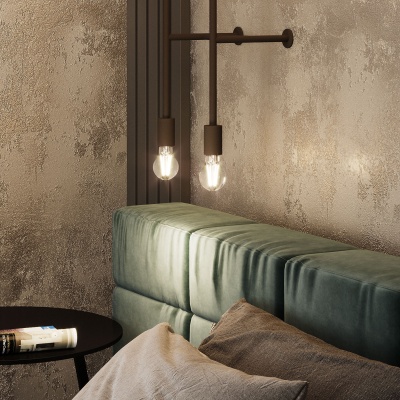 Лампа светодиодная филаментная LED 11 Вт 930 лм 4100К А60 груша нейтральный E27 AC 220В прозрачная колба Elementary