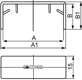 Соединение на стык GM 15x17
