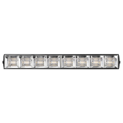 Светильник светодиодный трековый на шинопровод ДПО-20Вт 4000К 1540Лм 60 град. BL (чёрный) 270мм IP40