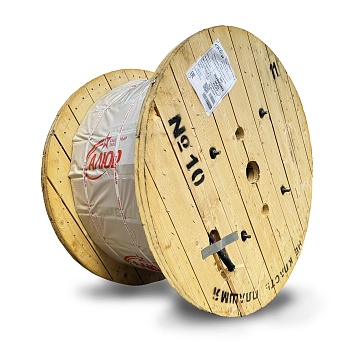 Кабель силовой ВБШвнг(А)-LS 4х10 (N)-0.66 однопроволочный барабан