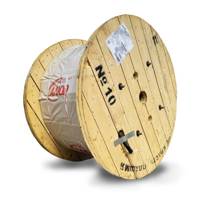 Провод силовой ПуГВнг (А)-LS 1х70 белый барабан многопроволочный