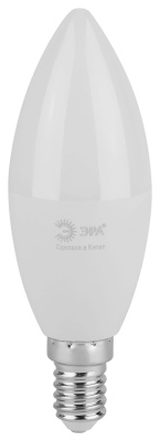 Лампа светодиодная LED 10 Вт 1000Лм 6500К свеча холодный E14 220-240В LED B35-10W-865-E14 Green Line