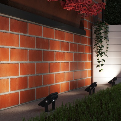 Прожектор светодиодный ДО 20 Вт 1795 лм 4000К AC 220В IP65 105х118х29мм Elementary G2 Gauss