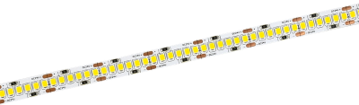 Лента светодиодная 5м SMD2835 240LED/м 22Вт/м IP20 ширина 10мм 24В холодный белый IEK