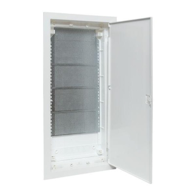 Встраиваемый слаботочный щит Nova 4 габарит с пластиковой дверью IP41 EKF