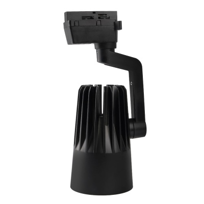 Светильник светодиодный трековый на шинопровод ДПО- 30Вт 4000K 3000 Лм 24 град BL (чёрный) IP40