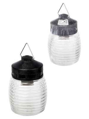 Светильник НСП 03-60-025 У1  IP54 шар-стекло Бочонок