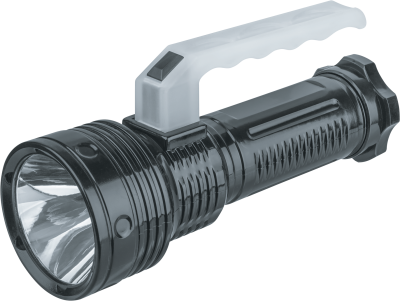 Фонарь светодиодный NPT-CP18-3AA 1Вт LED,пластик