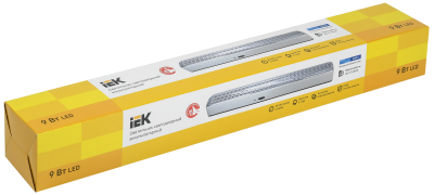 Светильник ДБА 3927 аккумулятор 15ч 9Вт IEK