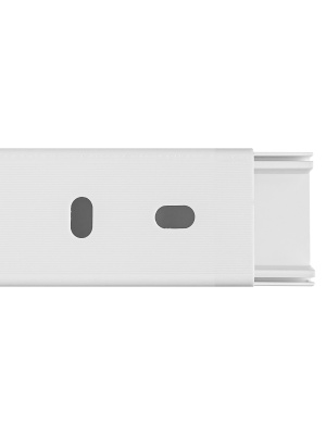 Кабель-канал 25х16 2 м белый TDM