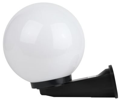 Светильник настенный НБУ 01-60-251 шар опаловый IP44 Е27 max60Вт d250mm с настенным крепежом