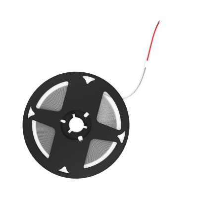 Лента светодиодная 12 Вт/м DC 24В 6500К IP65 120LED SMD2835 1400 лм/м Black Gauss