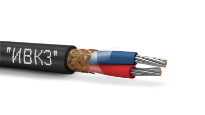 Кабель монтажный МКЭШВнг(A)-HF 1х2х1 ТРТС