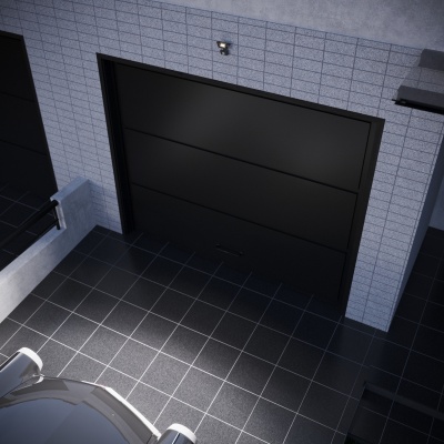 Прожектор светодиодный ДО 20 Вт 1900 лм 6500К AC 220В Черный IP65 161х118х40мм с датчиком движения Elementary-S Gauss