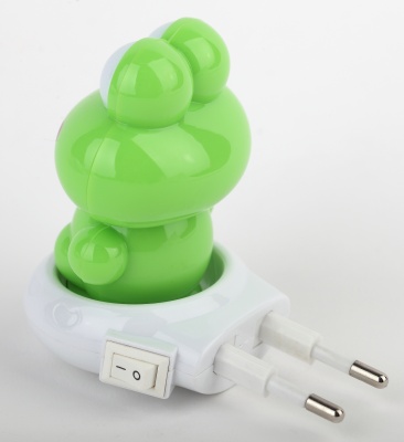 Ночник NN-608-SW-GR зеленый (12/240/960)