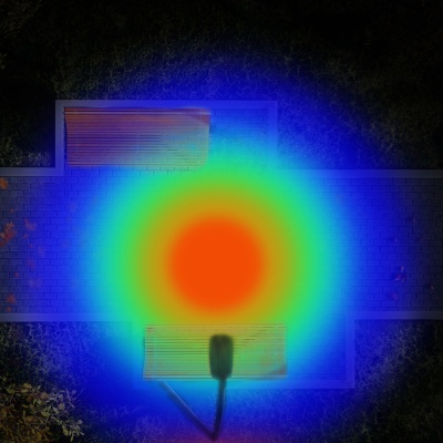 Светильник уличный консольный ДКУ 80 Вт 8000 лм 5000К AC 220В IP65 420х160х57мм косинусная КСС Д Avenue Gauss