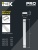 Светильник светодиодный линейный ДБО 4012 36Вт 4000К IP20 1200мм призма