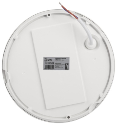 Светильник светодиодный ДБП-12W 4000К 960Лм       SPB-1-12 (W) IP54 круглый 180х 80 белый