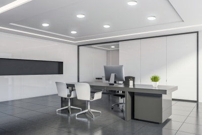 Светильник светодиодный ДВО 24 Вт 2400 лм 4000К AC 220В IP20 круг D170х27мм монт d155мм Пластик безрамочный Frameless Gauss