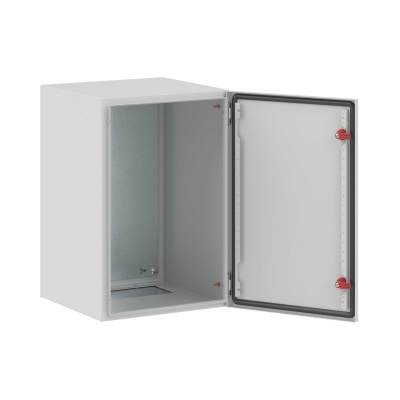 Щит с монтажной панелью ЩМП 600x400x400 мм IP66 ST