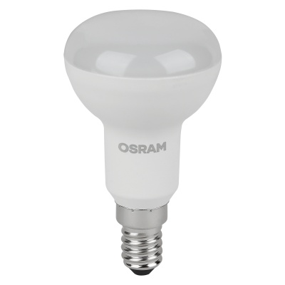 Лампа светодиодная LED 7 Вт E14 6500К 560Лм гриб 220 В (замена 60Вт) OSRAM