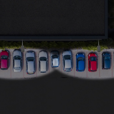 Светильник уличный консольный ДКУ 120 Вт 12000 лм 6500К AC 220В IP65 471х173х70мм широкая КСС Ш Avenue