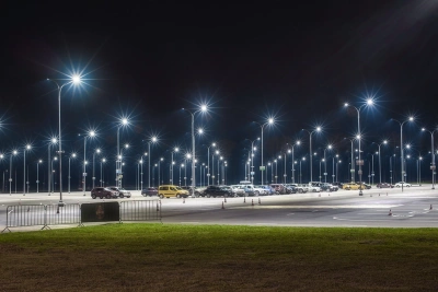 Светильник LED консольный уличный ДКУ 1002-30Д 5000К IP65 серый