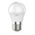 Лампа светодиодная LED 6.5 Вт 520 лм 3000К шар P45 теплый E27 AC 220В Black Gauss