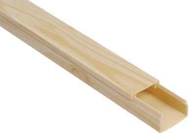 Кабель-канал 20х10 ЭЛЕКОР сосна (96м) IEK