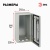 Корпус металлический ЩМП-39.31.22 ЭРА OPTIMA c.3.3.2_5 (395х310х220) У2 IP54