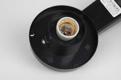 Светильник настенный НБУ 01-60-251 шар опаловый IP44 Е27 max60Вт d250mm с настенным крепежом