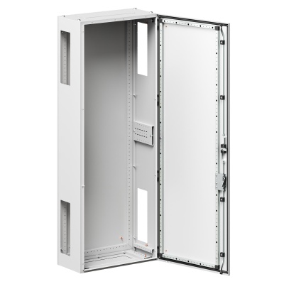 Напольный корпус RAM fit с боковыми вырезами, ВхШхГ 2000х600х400 мм