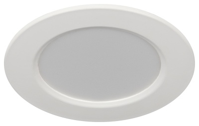 Светильник светодиодный встраиваемый LED 17-6-6K круглый 6Вт 6500К