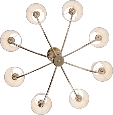 Люстра Juliette 2094-308 8 х Е14 40 Вт классика (Б0062108)