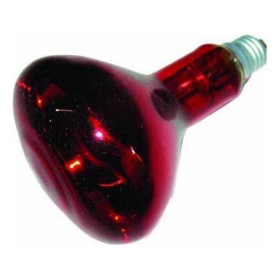 Лампа-термоизлучатель ИКЗК 220-250вт E27 R127     красная Калашниково