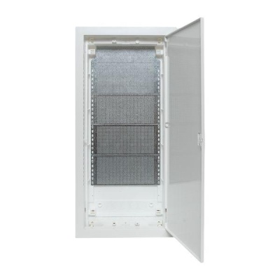 Встраиваемый слаботочный щит Nova 4 габарит с пластиковой дверью IP41 EKF