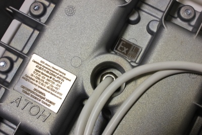 Светильник светодиодный ДСП-65Вт, IP67, 5000К, 9700Лм, взр 1ExsIIT6X, 120 град., f 0.55, ~220в, крюк/скоба/труба 3/4, Arsenal-M