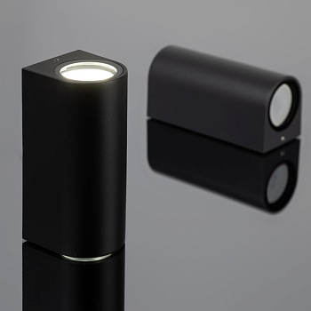 Подсветка декоративная WL39 GR MR16/GU10 (2 шт.), серый, для интерьера, фасадов зданий