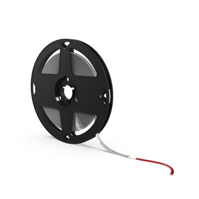 Лента светодиодная 12 Вт/м DC 24В 6500К IP65 120LED SMD2835 1400 лм/м Black Gauss