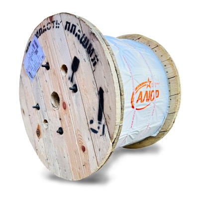 Провод силовой ПуГВнг (А)-LS 1х70 белый барабан многопроволочный