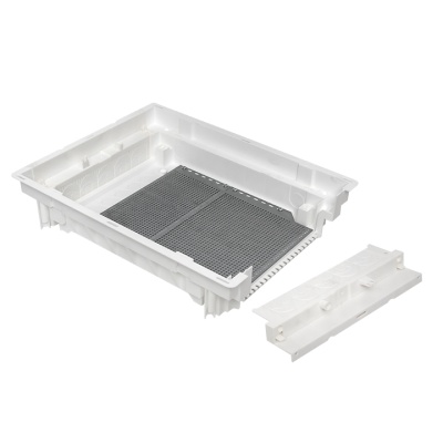 Основание слаботочного щита Nova (с монт. платой) 2 габарит IP41 EKF