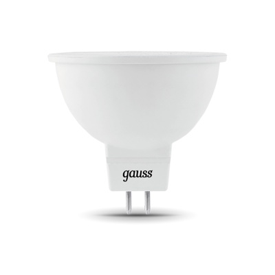 Лампа светодиодная LED 9 Вт 830 лм 4100К софит MR16 нейтральный GU5.3 AC 220В Black Gauss