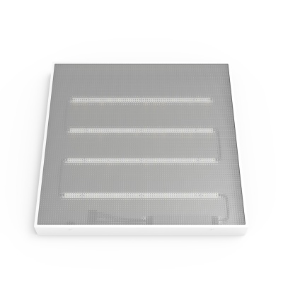 Светильник светодиодный ДВО 30 Вт 3700 лм 5000К AC 220В IP40 595х595х50мм призма CRI>80Ra MiR Gauss