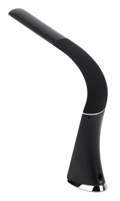 Светильник настольный светодиодный черный NLED-458-6W-BK